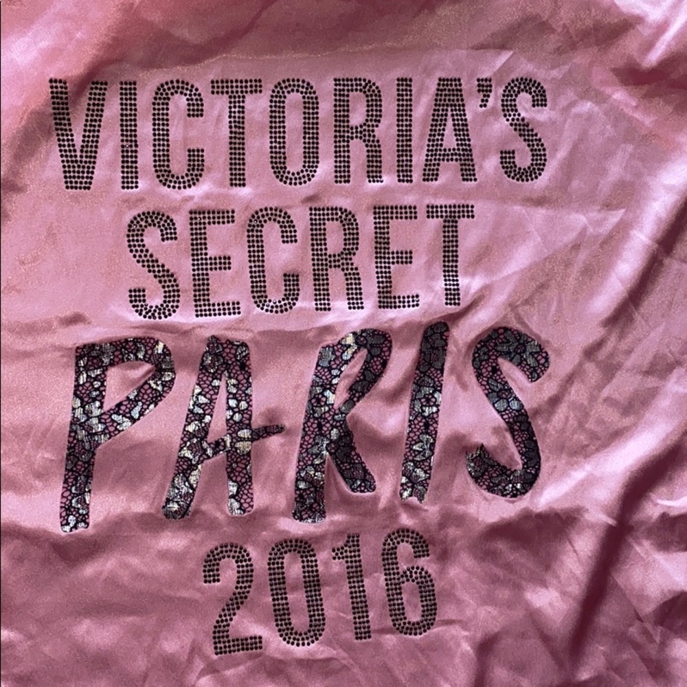 Victoria’s Secret LTD Baby Pink Silk Kimono Robe